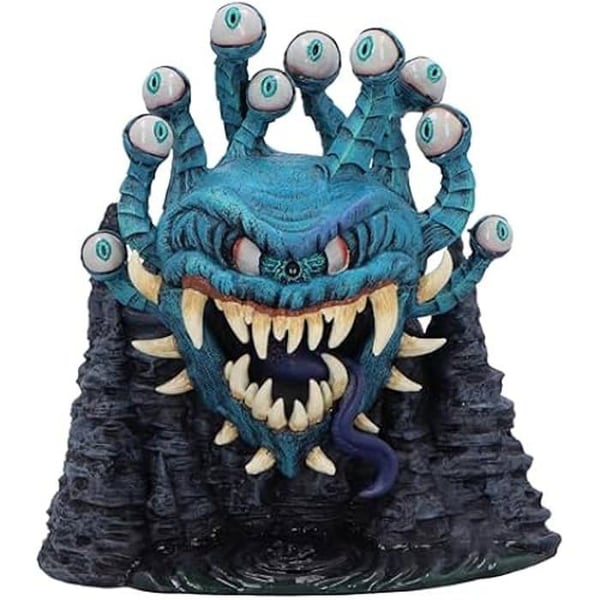 Tärningsbox - NEMESIS NOW - Beholder - 15 cm - Resin - Unik design