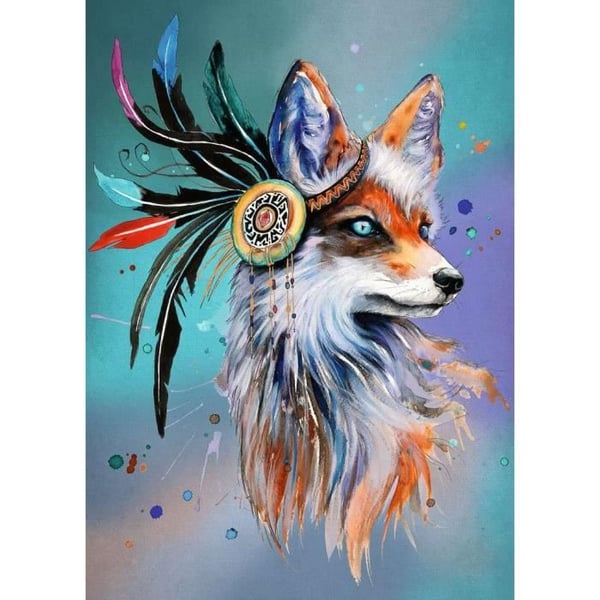 Pussel - RAVENSBURGER - Foxens Ande - 1000 bitar - Multikolor - 68 x 49 cm