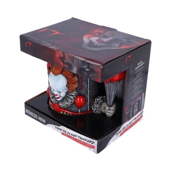 Nemesis Now - IT - Tankard - Mugg "Time to Float" 15,5cm