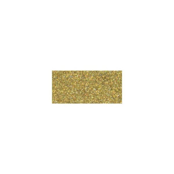 Holografisk glittrande lim, flaska 20 ml, glänsande guld