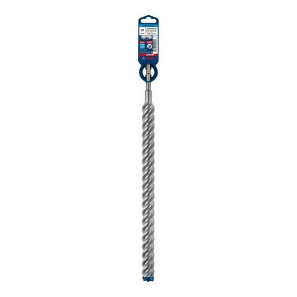 Betongborr SDS-Plus - BOSCH - 2608900153 - Huvud helt i karbid - 25 x 950 x 1000 mm - För armerad betong