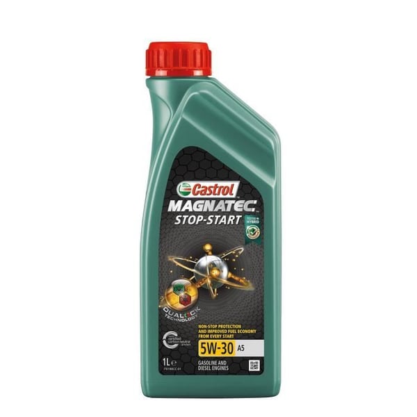 CASTROL Olja-Additiv Magnatec Stop-start A5 - Syntetisk / 5W30 / 1L