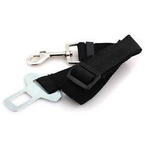Sikkerhedsseler - HAPPYHOMY - Clip Leash - Sort - Til Hunde - Bil