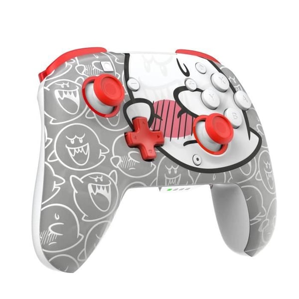 Manette utan tråd för Nintendo Switch™ - PDP - Rematch™ Glow Boo-Hoo