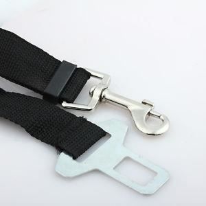 Sikkerhedsseler - HAPPYHOMY - Clip Leash - Sort - Til Hunde - Bil