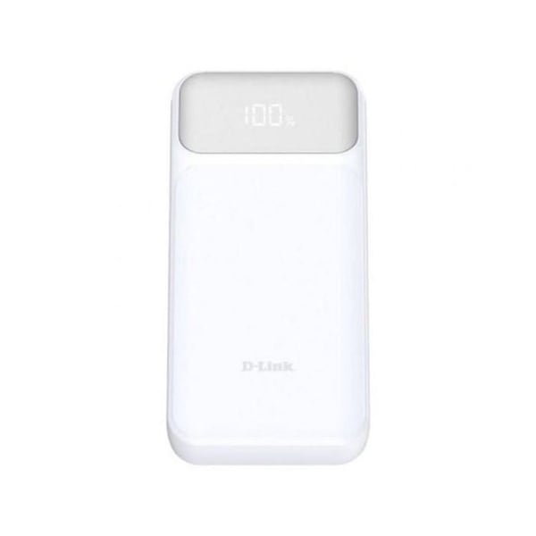 Power Bank - D-LINK - DPP-201 - 20000 mAh - Vit - Universell