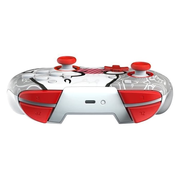 Manette utan tråd för Nintendo Switch™ - PDP - Rematch™ Glow Boo-Hoo