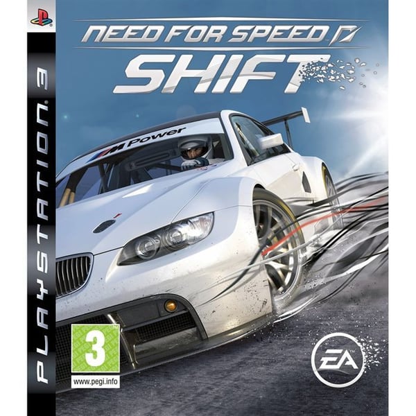 Need For Speed: Shift PS3-spel