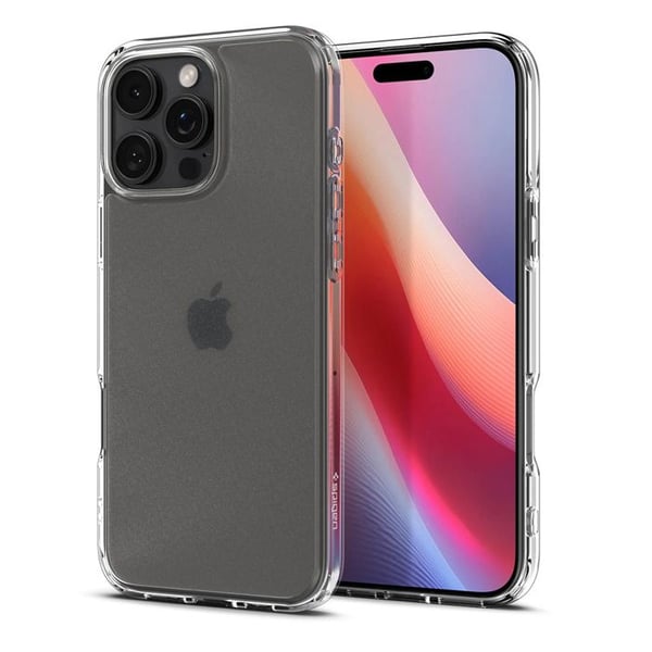 Spigen Ultra Hybrid-fodral för iPhone 16 Pro - Frost Clear