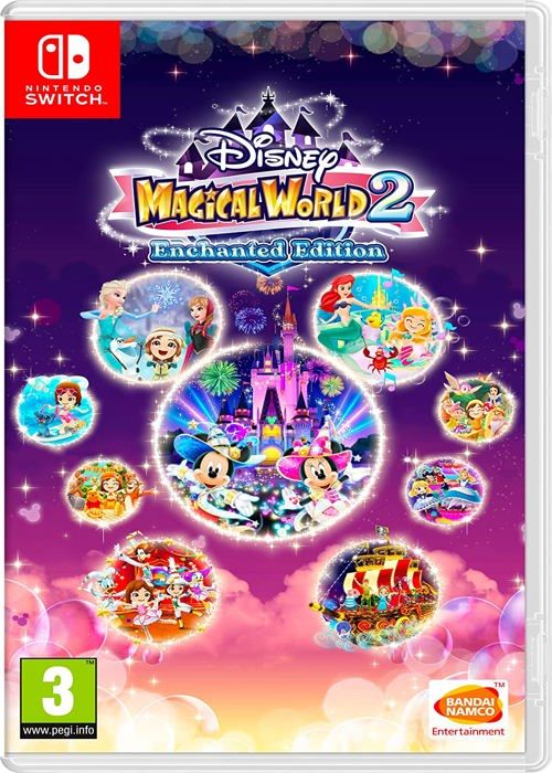 Videospel - NINTENDO - Disney Magical World 2 - Äventyr - 1-4 spelare - PEGI 7+