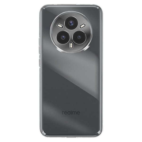 Coque - Realme - 14 Pro Plus - Silikonmjuk - Transparent - Stöt- och repbeständig