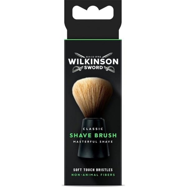 WILKINSON Rakborste Classic Shave Mästerlig Rakning borsen