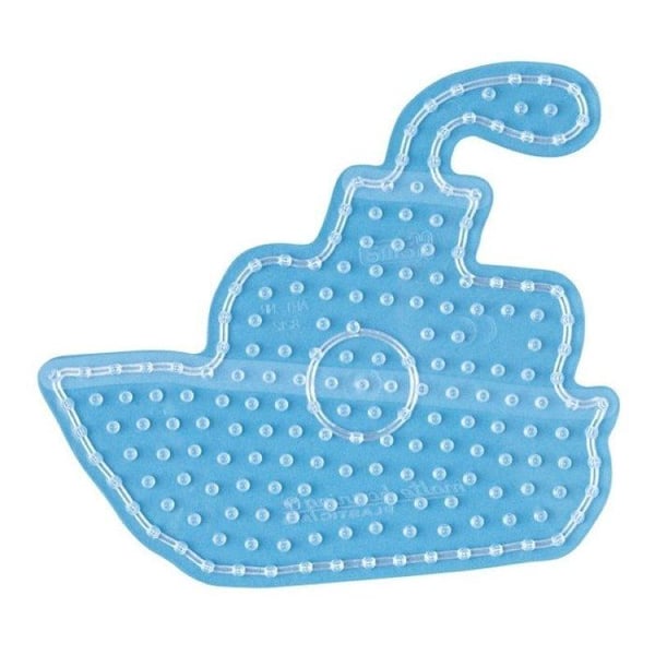 Hama - Transparent platta båt för stora pärlor Ø10 mm (MAXI)