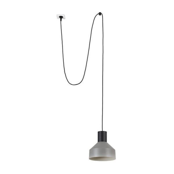 Upphängd taklampa - FARO - KOMBO - Grå - Ø200 mm - 3000K - Inomhus