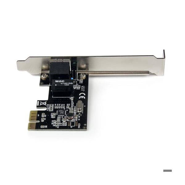 1-ports Gigabit Ethernet PCIe nätverkskort - PCI Express till RJ45 adapterkort - ST1000SPEX2 1-ports Gigabit Ethernet PCIe nätverkskort - PCI Express till RJ45 adapterkort - ST1000SPEX2