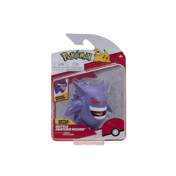 Figur Pokémon Stridsfunktion Ectoplasma
