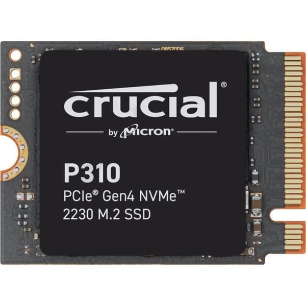 Intern Solid State Drive - CRUCIAL - P310 2TB PCIe Gen4 2230 NVMe M.2 SSD (CT2000P310SSD2)