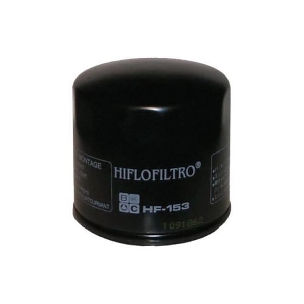 Filtrera olja Hiflofiltro för motorcykel HF153