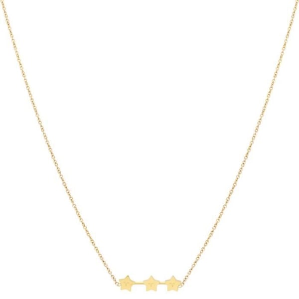 Collier - MR WONDERFUL - JOYAS SPARKLING WJ20101 - Rostfritt stål - Guld - Kvinna