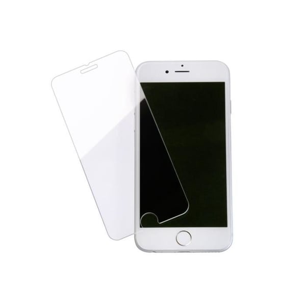 Skärmskydd - MW - iPhone 5/5S/SE/5C - Härdat glas - 0,33 mm - Repförstärkt