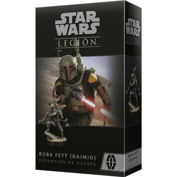 Atomic mass games - SWL104ES - Star Wars Legion - Boba Fett (Daimio) Miniatures Game på franska