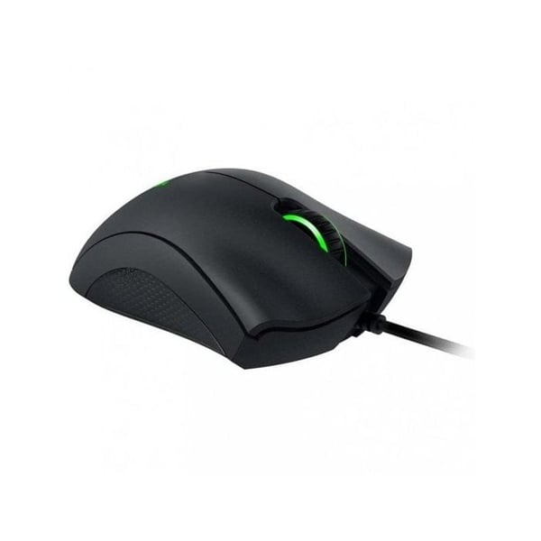 Pelihiiri - Razer - Deathadder Essential - 6400 DPI - Ergonominen - Langallinen