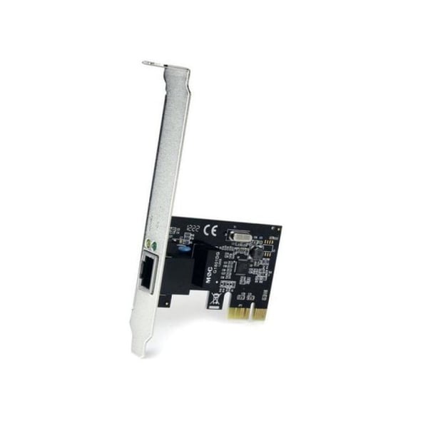 1-ports Gigabit Ethernet PCIe nätverkskort - PCI Express till RJ45 adapterkort - ST1000SPEX2