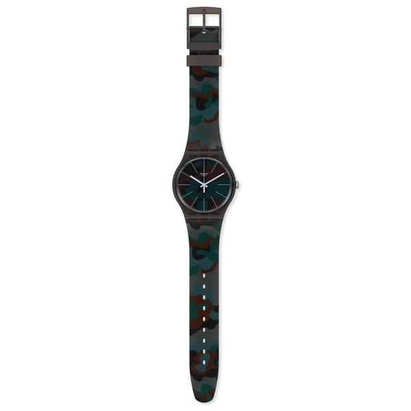 Klocka - SWATCH - CAMOUCITY - 41mm - Analog - Unisex