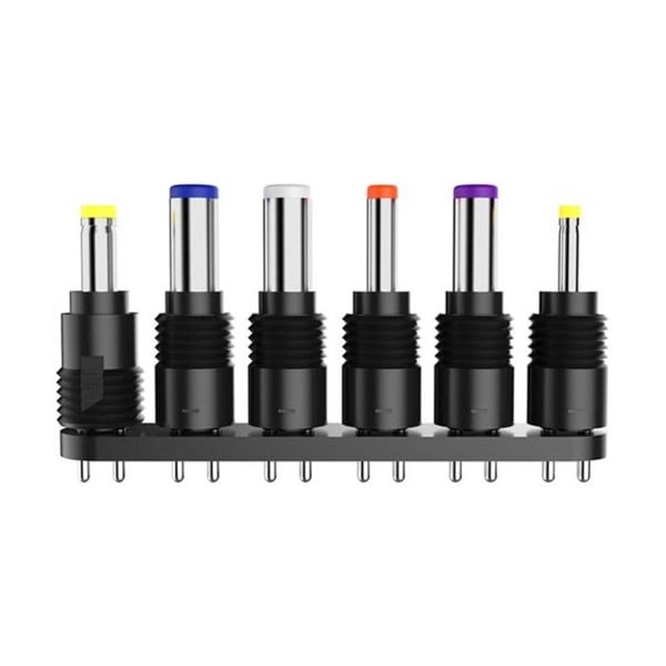 HQ-Power universell nätadapter för dator- och elektronikapparater, justerbar utgång 13.5-30 VDC, 1 A, 30 W