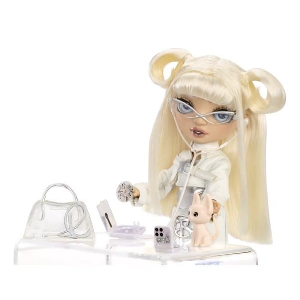 Rainbow High Sparkle & Shine Docka - Vit