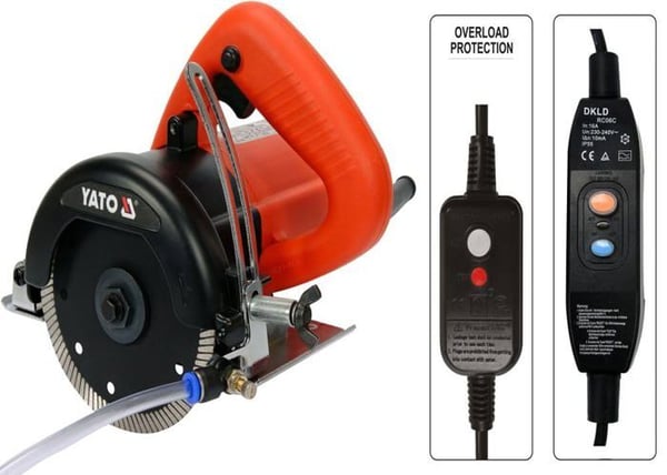 Cirkelsåg - Yato - YT-82159 - 1400W - För sten - Betongskärning