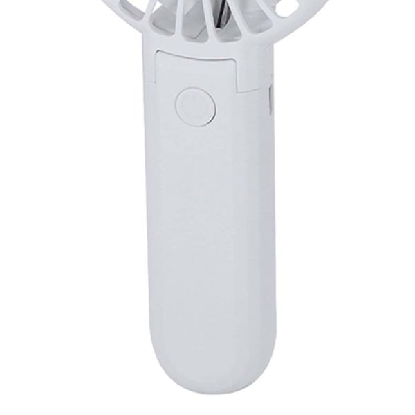Bärbar Fläkt - AVIZAR - YELLO KOKO - Fällbar - 3 Hastigheter - USB-C Vit