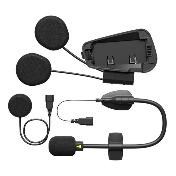Kit hjälm - Cardo - Freecom och Spirit - 40 mm - Svart - Universell