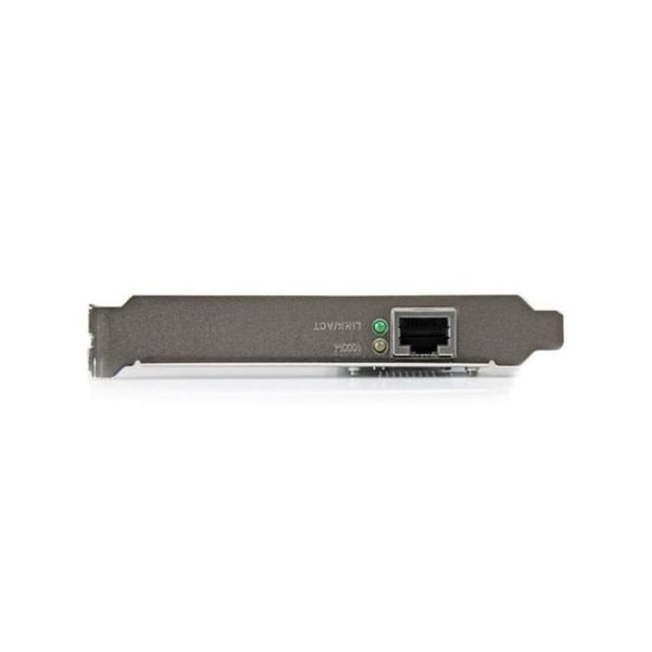 1-ports Gigabit Ethernet PCIe nätverkskort - PCI Express till RJ45 adapterkort - ST1000SPEX2