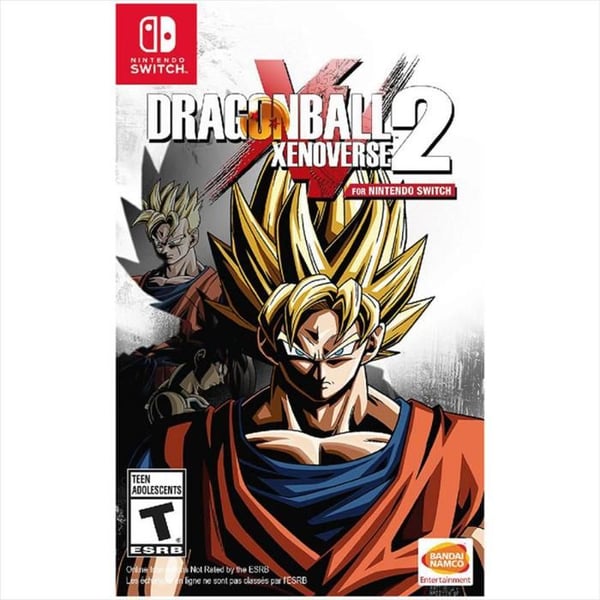 Videospelspelet Dragon Ball Xenoverse 2 - Nintendo Switch