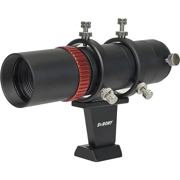 Svbony SV165 Mini Guide Scope 40F4, 1,25 tums FMC-beläggning med spiralfokuserad justerbar koaxial inriktning