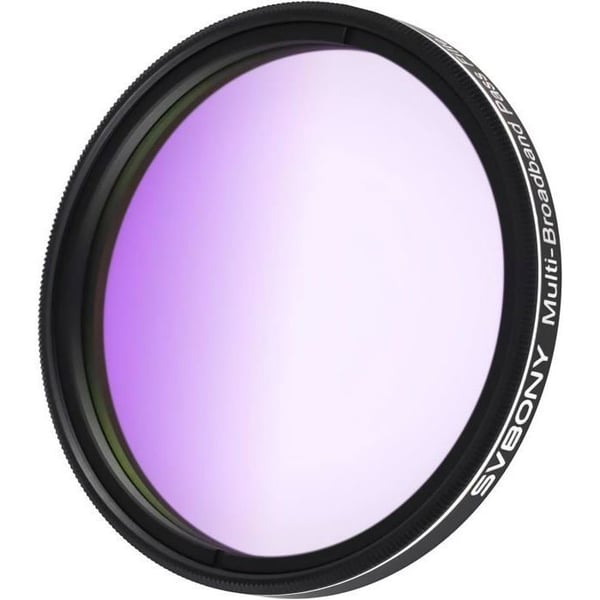 Svbony SV260 Filter för Teleskop, Multiband Passfilter 2'', Cut-off Depth OD4, för Avlägsen Rymdfotografi