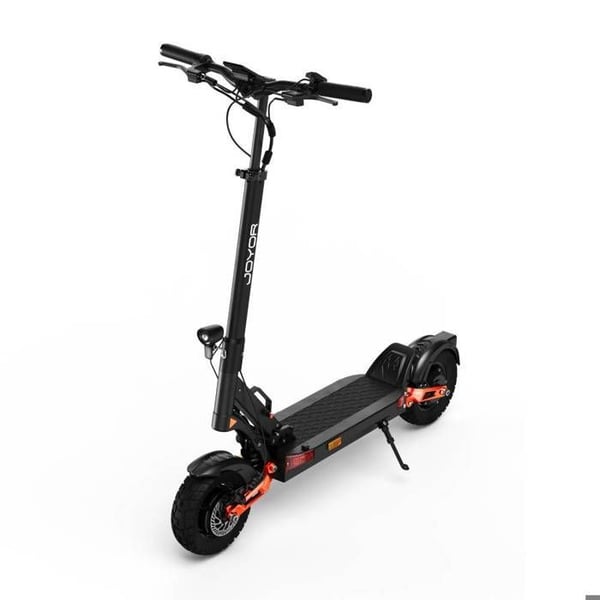 JOYOR T10 Elektrisk Scooter til Voksne, (Med NFC) Motor 1000 W X 2, Batteri 60 V 18 Ah, Dæk 10 Tommer, Sammenfoldelig JOYOR T10 Elektrisk Scooter til Voksne, (Med NFC) Motor 1000 W X 2, Batteri 60 V 18 Ah, Dæk 10 Tommer, Sammenfoldelig