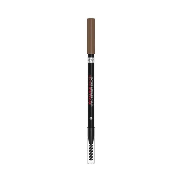 L'Oréal Paris Brow Artist Designer Crayon för ögonbryn N°3.0 Brunett 1g