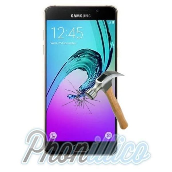 Film för Samsung Galaxy A5 2016 - Skyddsglas av Härdat Glas Phonillico®