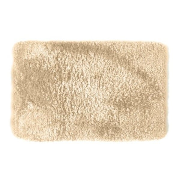 Badrumsmatta Mikrofiber FINO 50x80cm Beige Spirella