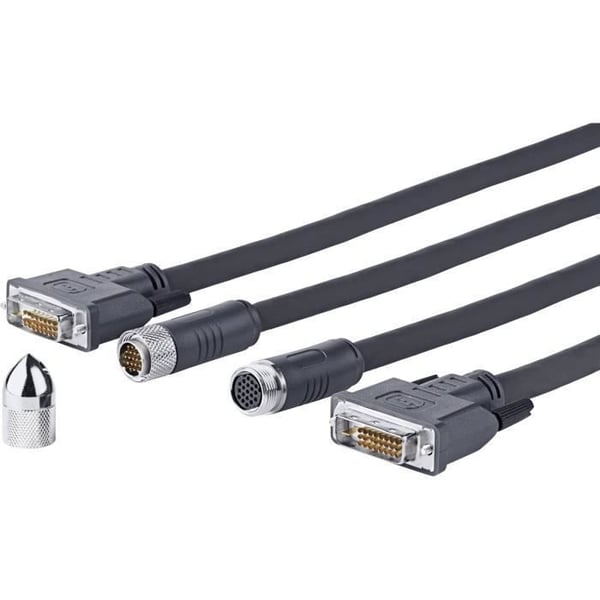 VivoLink PRODVICW20 DVI-D-kabel - 20m - Hona/hona - Tumskruv