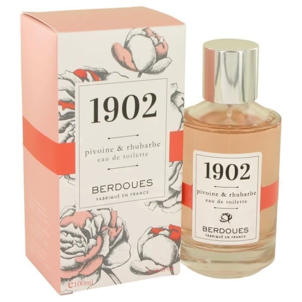 Berdoues 1902 Eau de Toilette Pion Rabarber 100ml