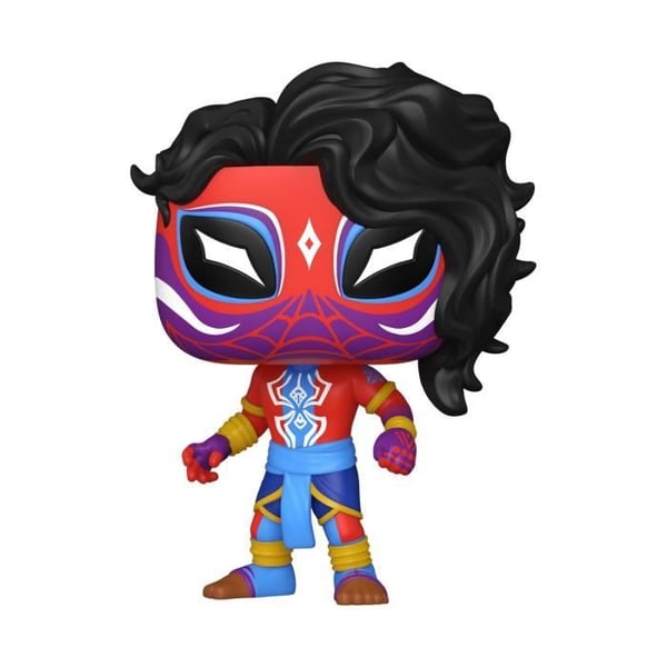 Figurine Funko POP! - FUNKO - Spider-Man Indien - Rouge - Barn - Mixad