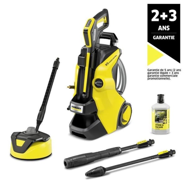 Högtryckstvätt KARCHER K5 Power Control Flex Home - 500 L/h - 2100 W - 145 bar