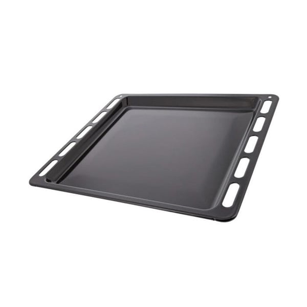 Svart bakplåt för Electrolux ugnar - Zanussi - AEG - Faure - 42,3 x 37,5 cm