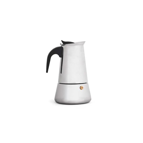 Cafètiere italiensk - Kinvara Skincare - S3632636 - Flerfärgad - Stål - 4 koppar