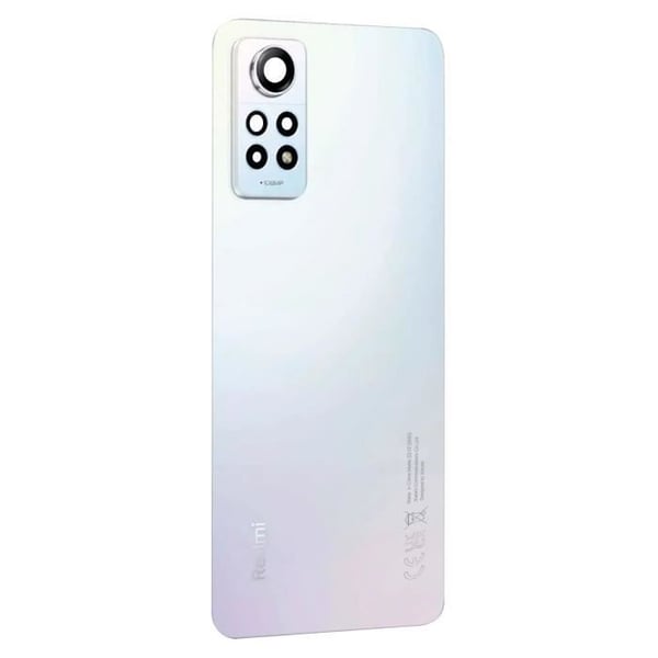 Batterilock - XIAOMI - Redmi Note 12 Pro 4G - Vit - Original Service Pack