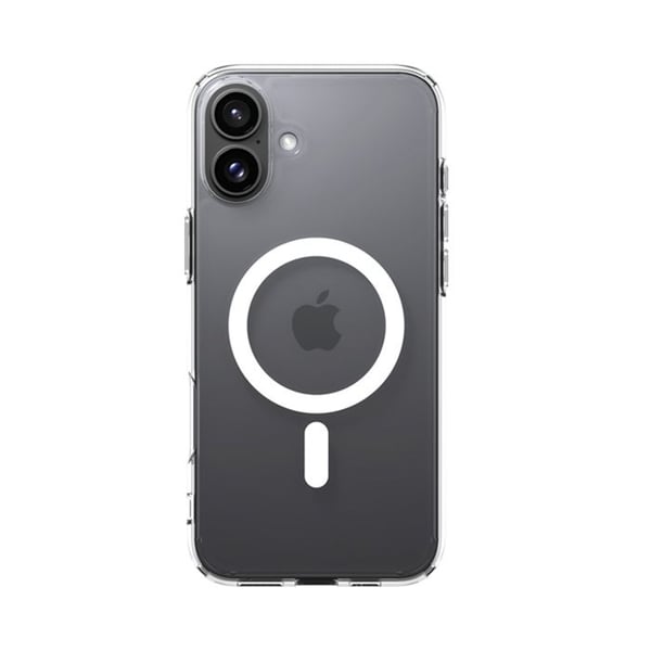Spigen Ultra Hybrid MagSafe Cover til iPhone 16 Plus (hvid)