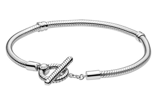 Armband Kvinna - Silver - 599082C00-17 - 17 cm - Silver 925/1000 - Hård Torque